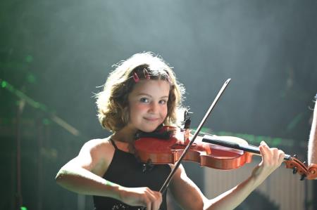 Violinistka Ana Lucija Dragaš